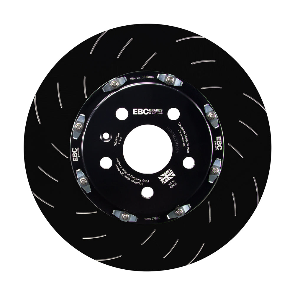 EBC Brakes 355x32mm Front Racing 2-Piece Floating Brake Discs (Pair) – SG2F004