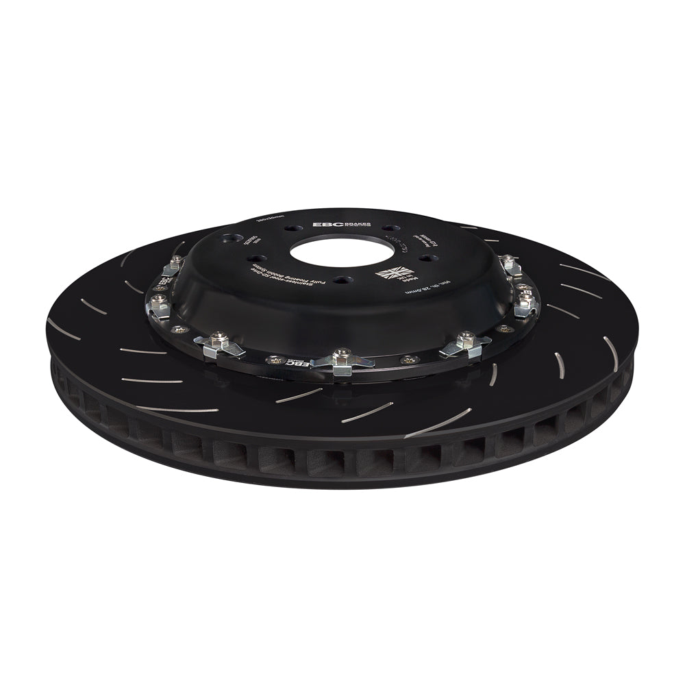 EBC Brakes 380x30mm Rear Racing 2-Piece Floating Brake Discs (Pair) – SG2F005