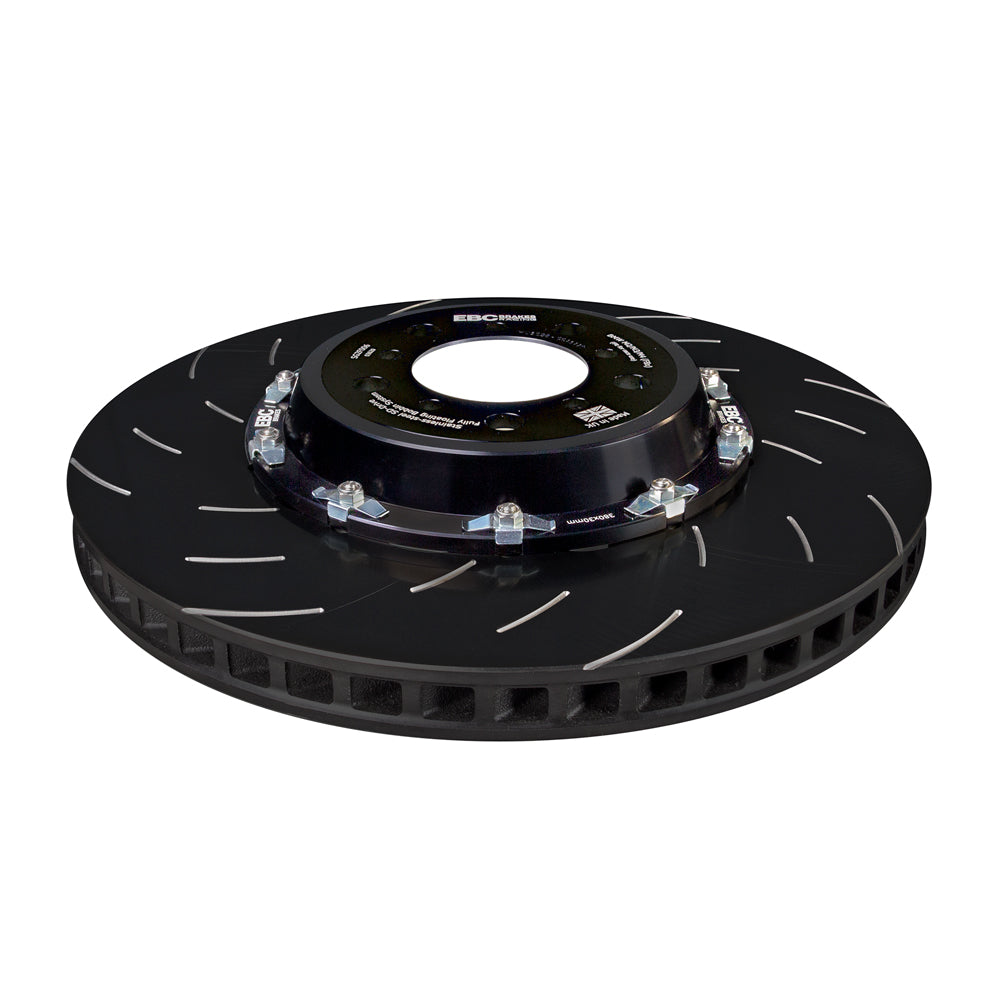 EBC Brakes xmm Front Racing 2-Piece Floating Brake Discs – Blue Centre Hub Option (Pair) – SG2F006SF