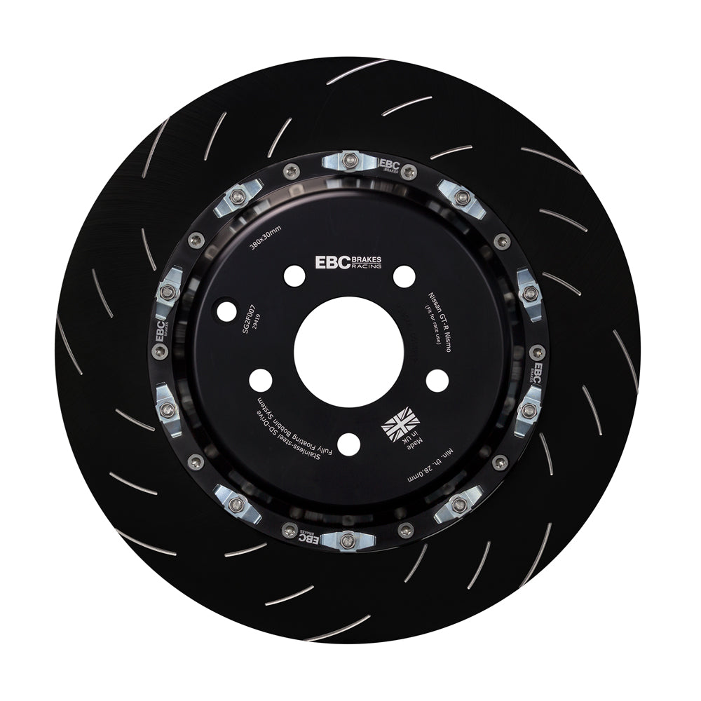 EBC Brakes 380x30mm Rear Racing 2-Piece Floating Brake Discs (Pair) – SG2F007