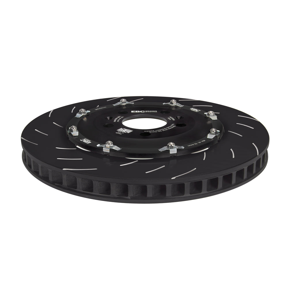 EBC Brakes 365x34mm Front Racing 2-Piece Floating Brake Discs (Pair) – SG2F008