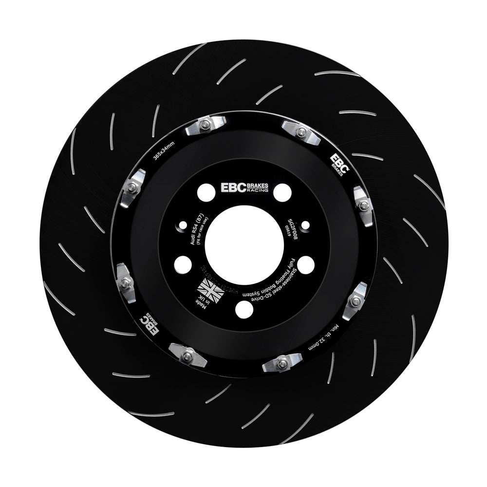 EBC Brakes 365x34mm Front Racing 2-Piece Floating Brake Discs (Pair) SG2F008 - Performance HQ - United Kingdom