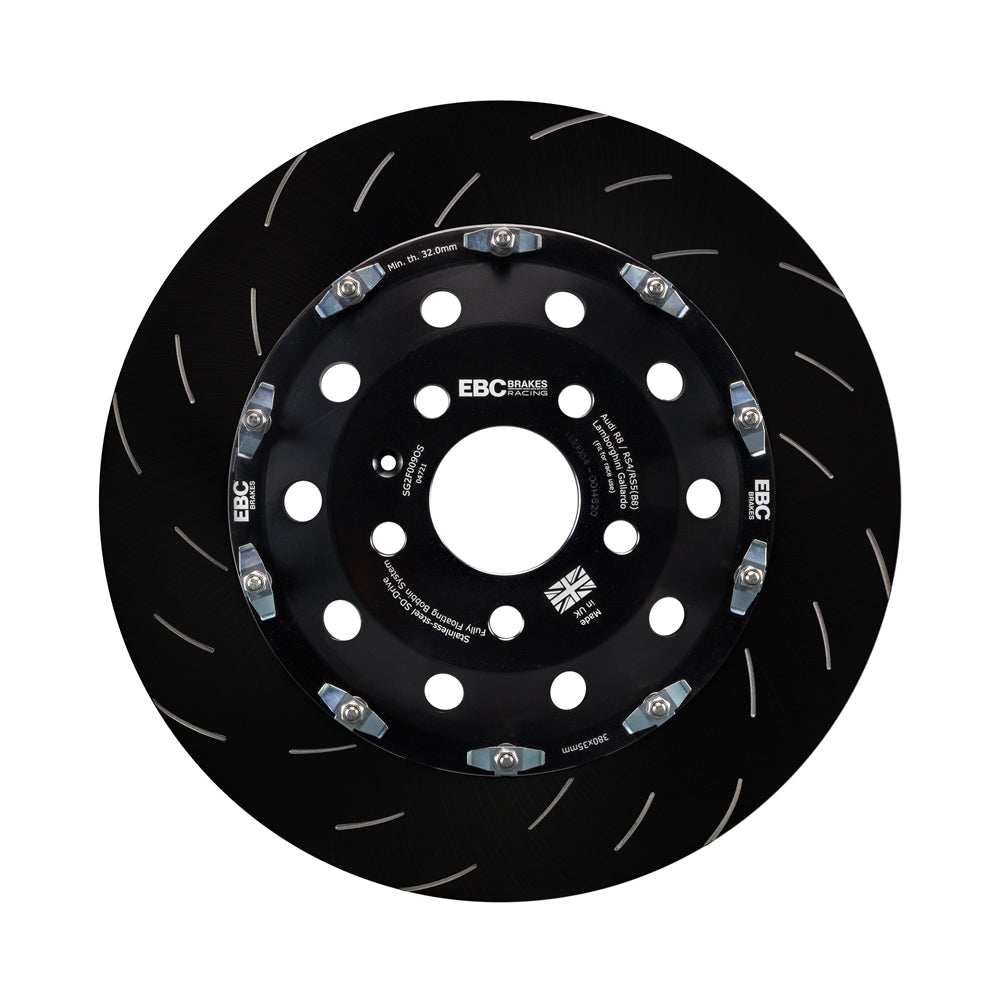 EBC Brakes 380x35mm Front Racing 2-Piece Floating Brake Discs (Pair) SG2F009OS - Performance HQ - United Kingdom