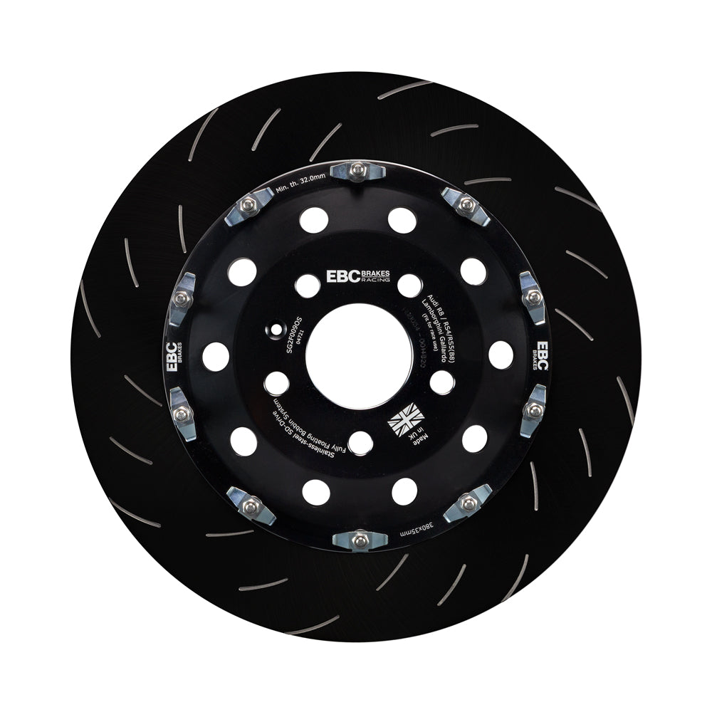 EBC Brakes 380x35mm Front Racing 2-Piece Floating Brake Discs (Pair) – SG2F009OS
