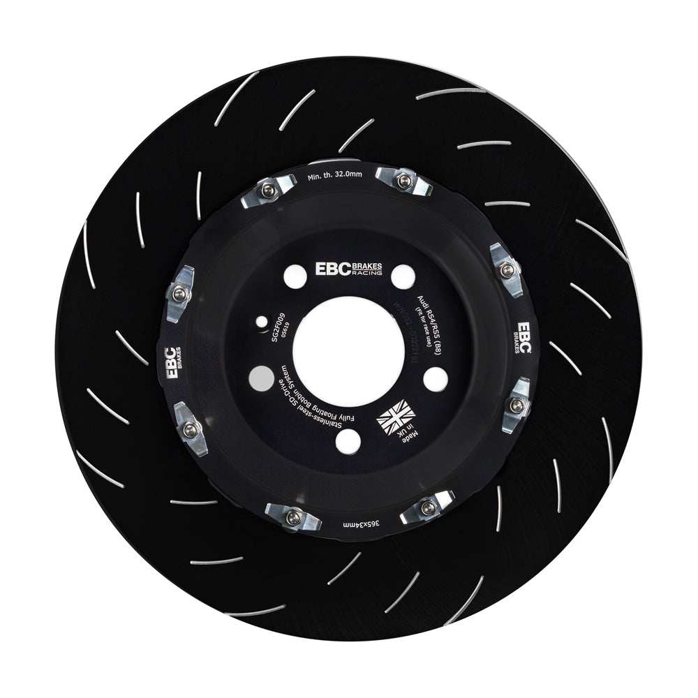 EBC Brakes 365x34mm Front Racing 2-Piece Floating Brake Discs (Pair) SG2F009 - Performance HQ - United Kingdom