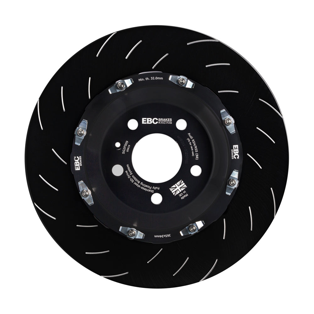 EBC Brakes 365x34mm Front Racing 2-Piece Floating Brake Discs (Pair) – SG2F009