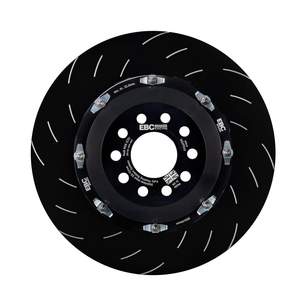 EBC Brakes 365x34mm Front Racing 2-Piece Floating Brake Discs (Pair) – SG2F010