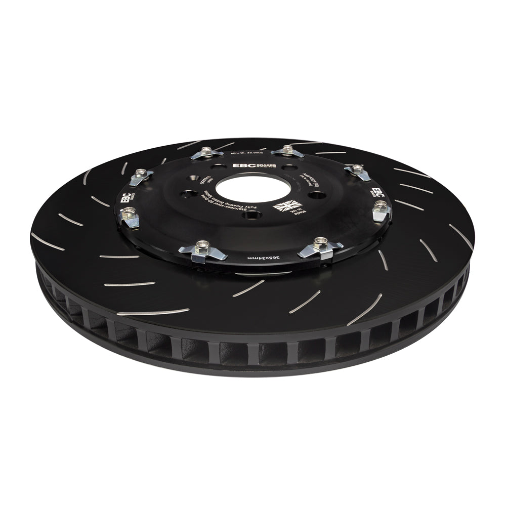 EBC Brakes 365x34mm Front Racing 2-Piece Floating Brake Discs (Pair) – SG2F011
