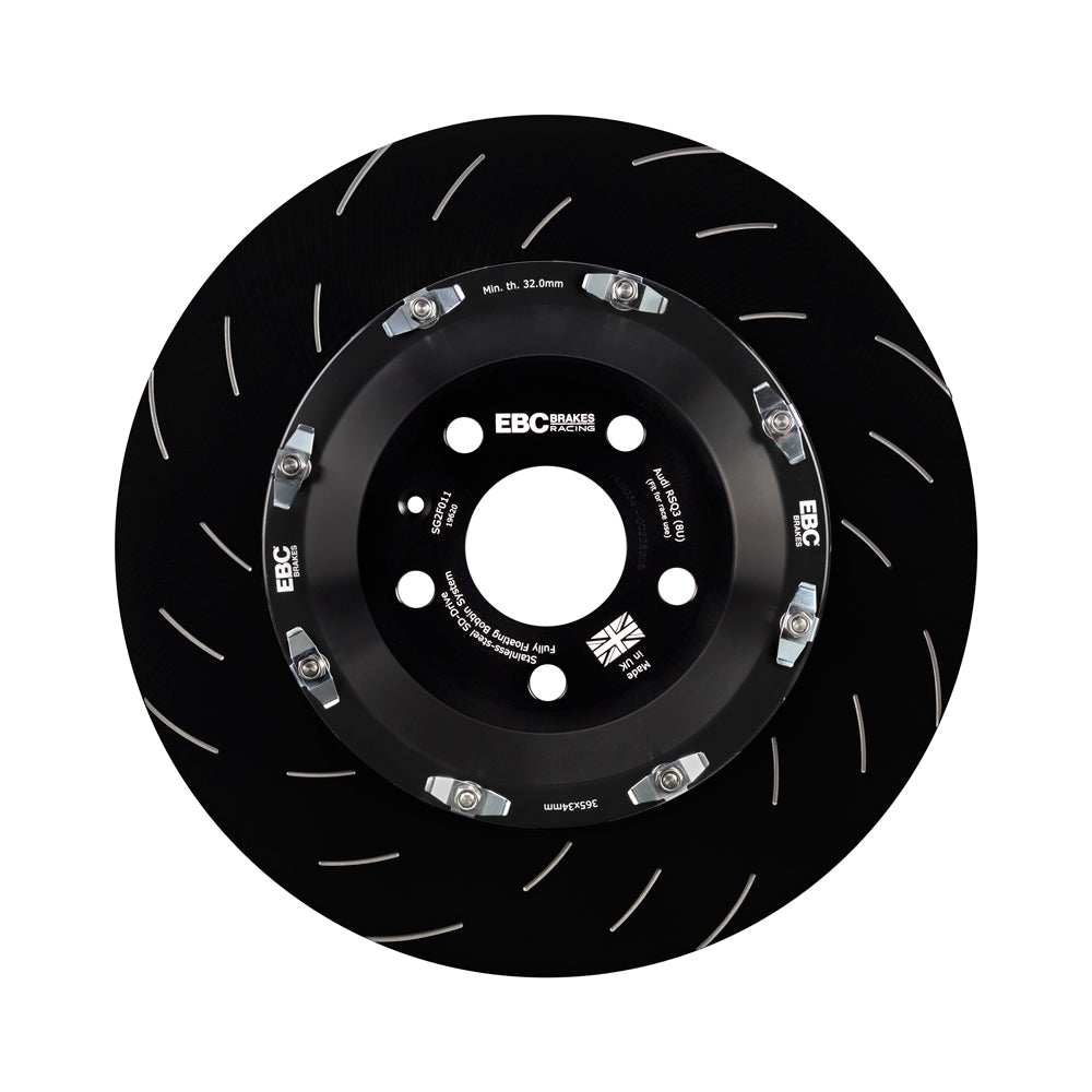 EBC Brakes 365x34mm Front Racing 2-Piece Floating Brake Discs (Pair) SG2F011 - Performance HQ - United Kingdom