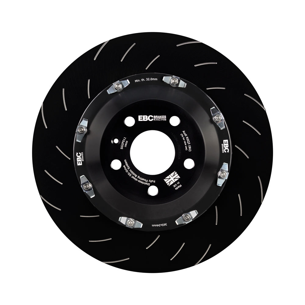 EBC Brakes 365x34mm Front Racing 2-Piece Floating Brake Discs (Pair) – SG2F011