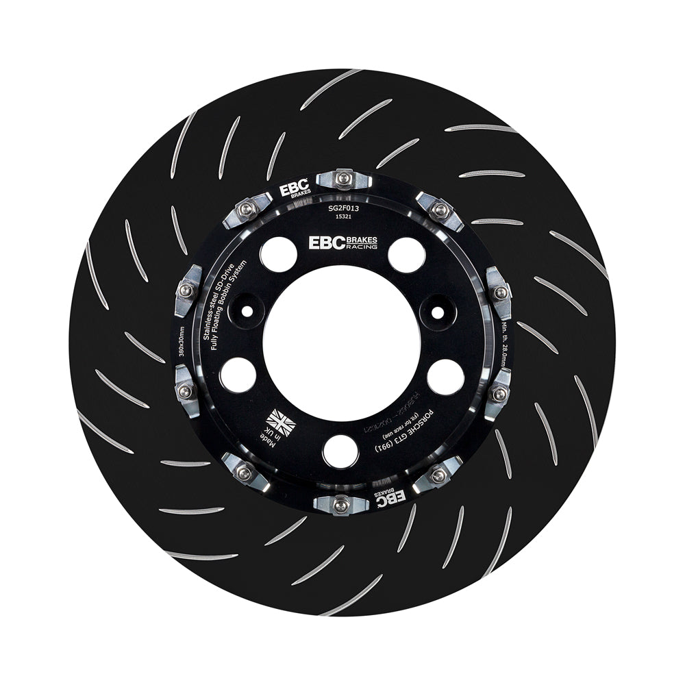 EBC Brakes 380x30mm Rear Racing 2-Piece Floating Brake Discs (Pair) – SG2F013