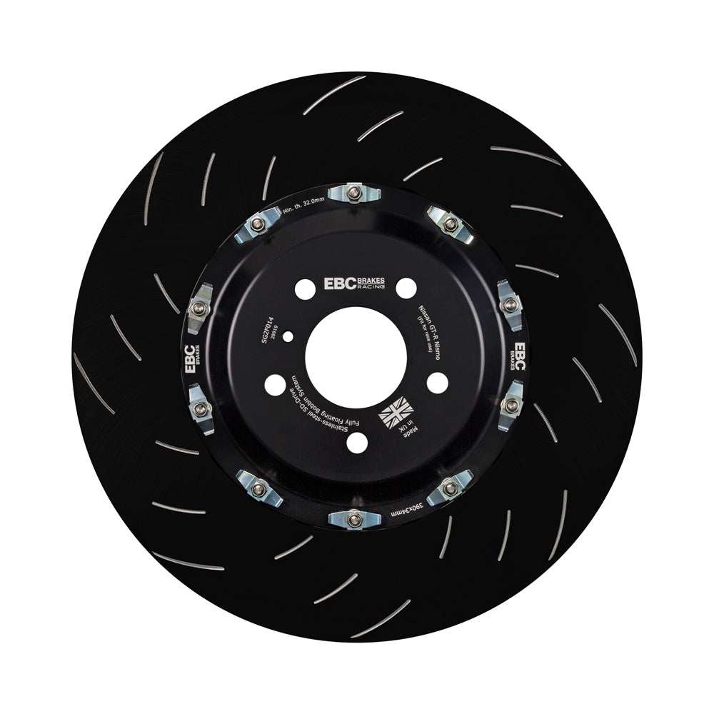 EBC Brakes 390x34mm Front Racing 2-Piece Floating Brake Discs (Pair) SG2F014 - Performance HQ - United Kingdom