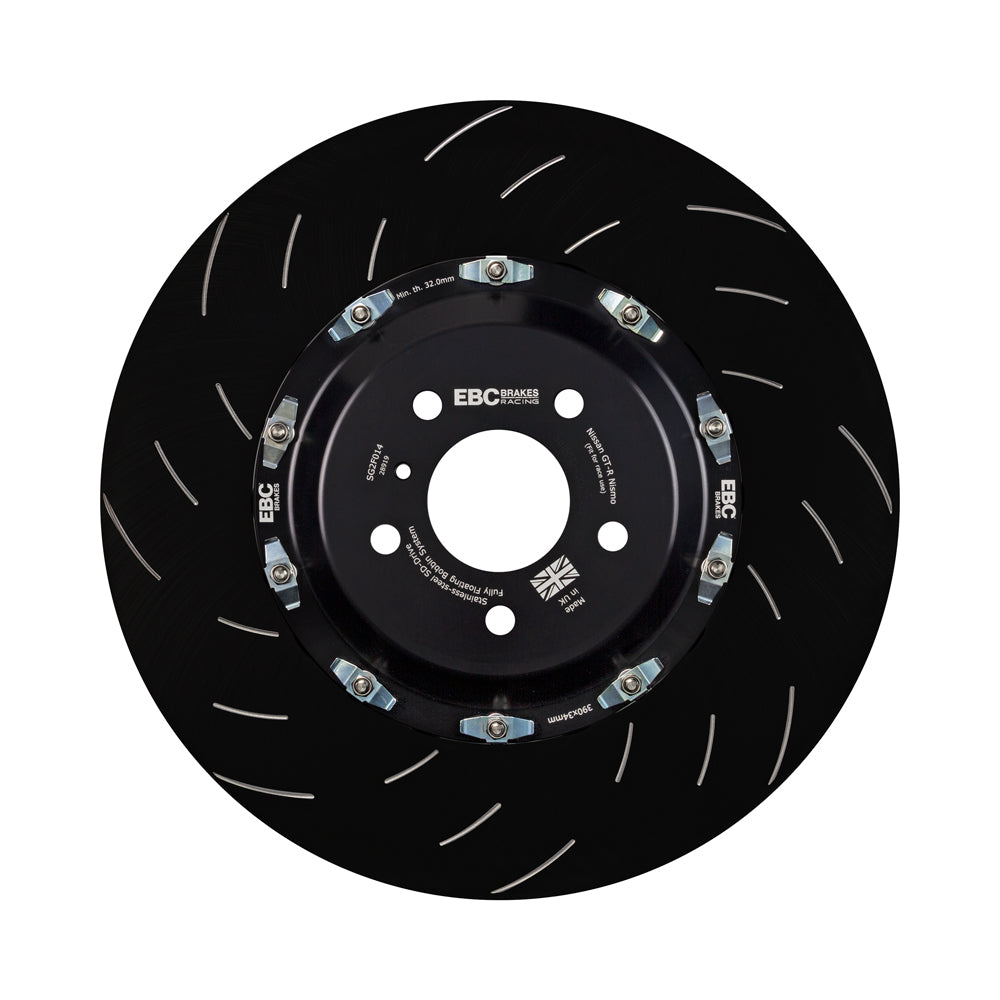 EBC Brakes 390x34mm Front Racing 2-Piece Floating Brake Discs (Pair) – SG2F014