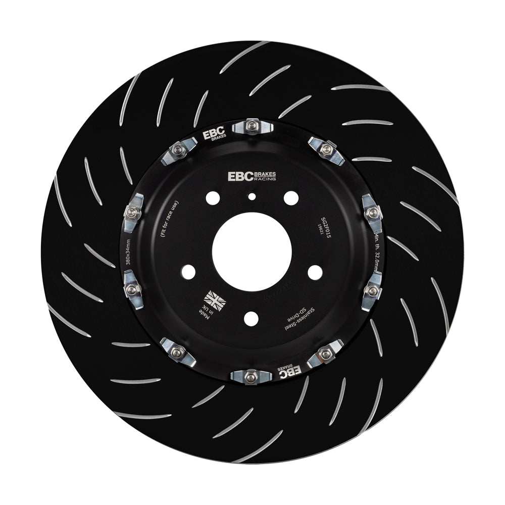 EBC Brakes 380x34mm Front Racing 2-Piece Floating Brake Discs (Pair) SG2F015 - Performance HQ - United Kingdom