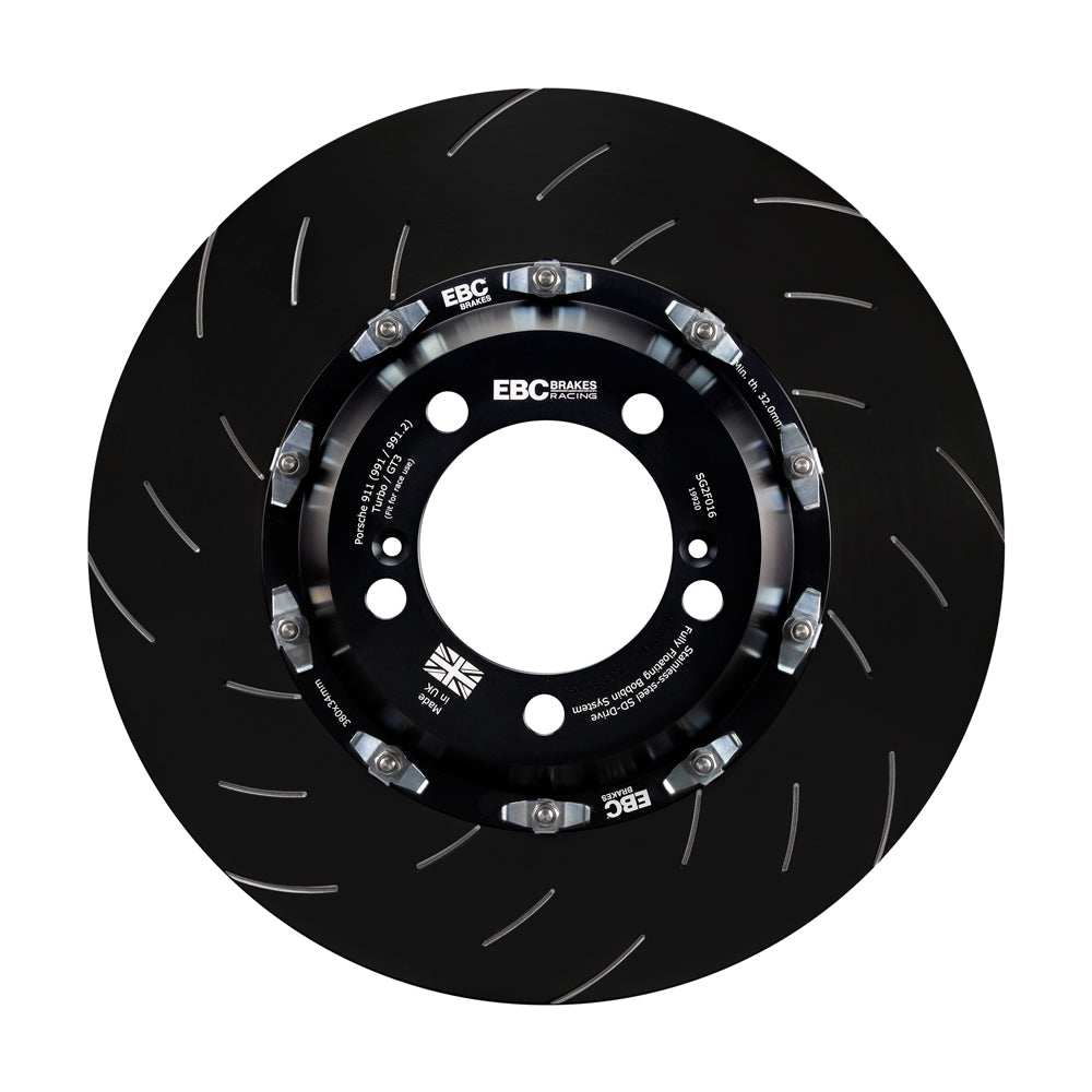 EBC Brakes 380x34mm Front Racing 2-Piece Floating Brake Discs (Pair) SG2F016 - Performance HQ - United Kingdom