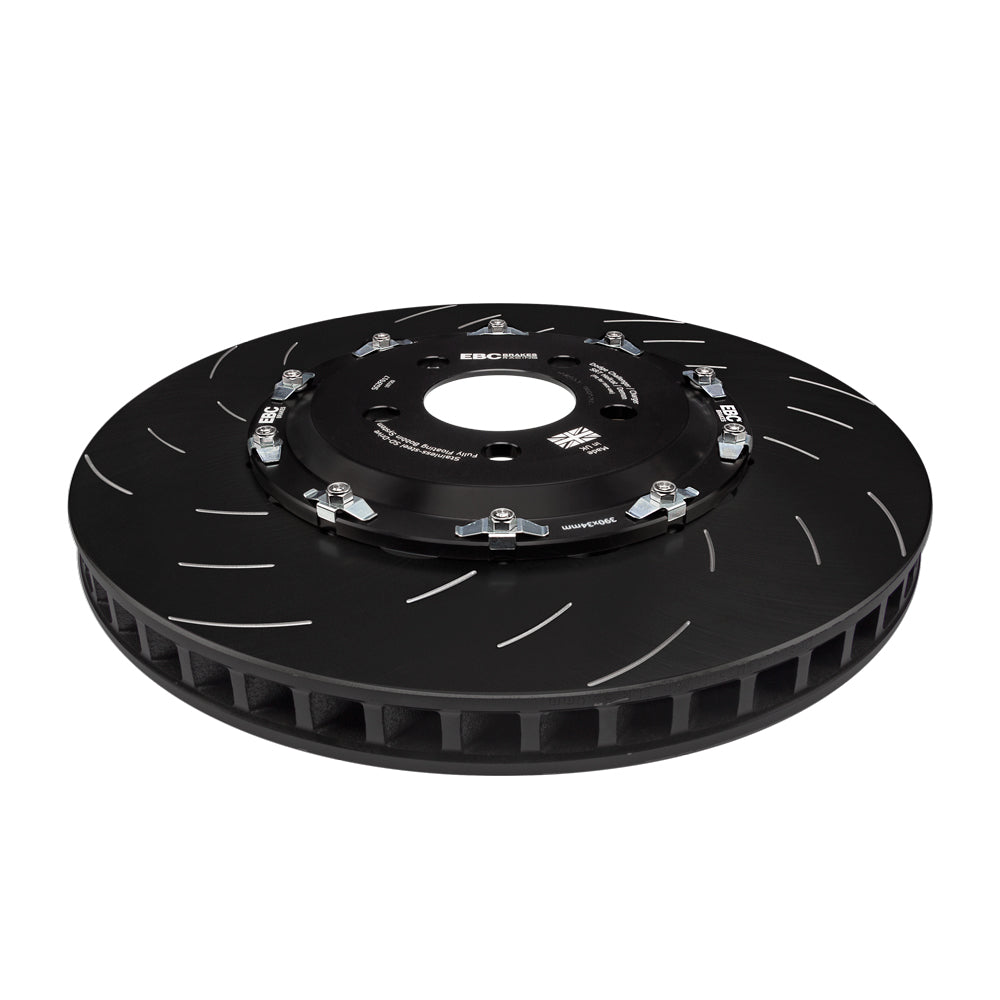 EBC Brakes 390x34mm Front Racing 2-Piece Floating Brake Discs (Pair) – OVERSIZE CONVERSION – SG2F017
