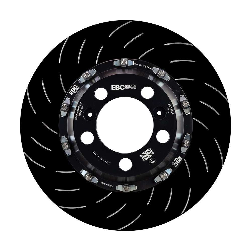 EBC Brakes 380x34mm Front Racing 2-Piece Floating Brake Discs (Pair) SG2F019 - Performance HQ - United Kingdom