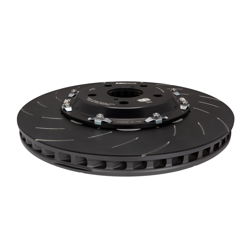 EBC Brakes 356x28mm Front Racing 2-Piece Floating Brake Discs (Pair) – SG2F024