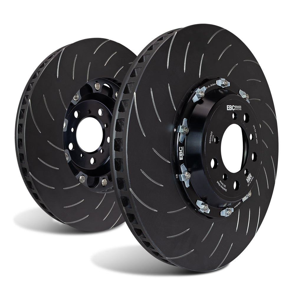 EBC Brakes 400x36mm Front Racing 2-Piece Floating Brake Discs (Pair) – SG2F025