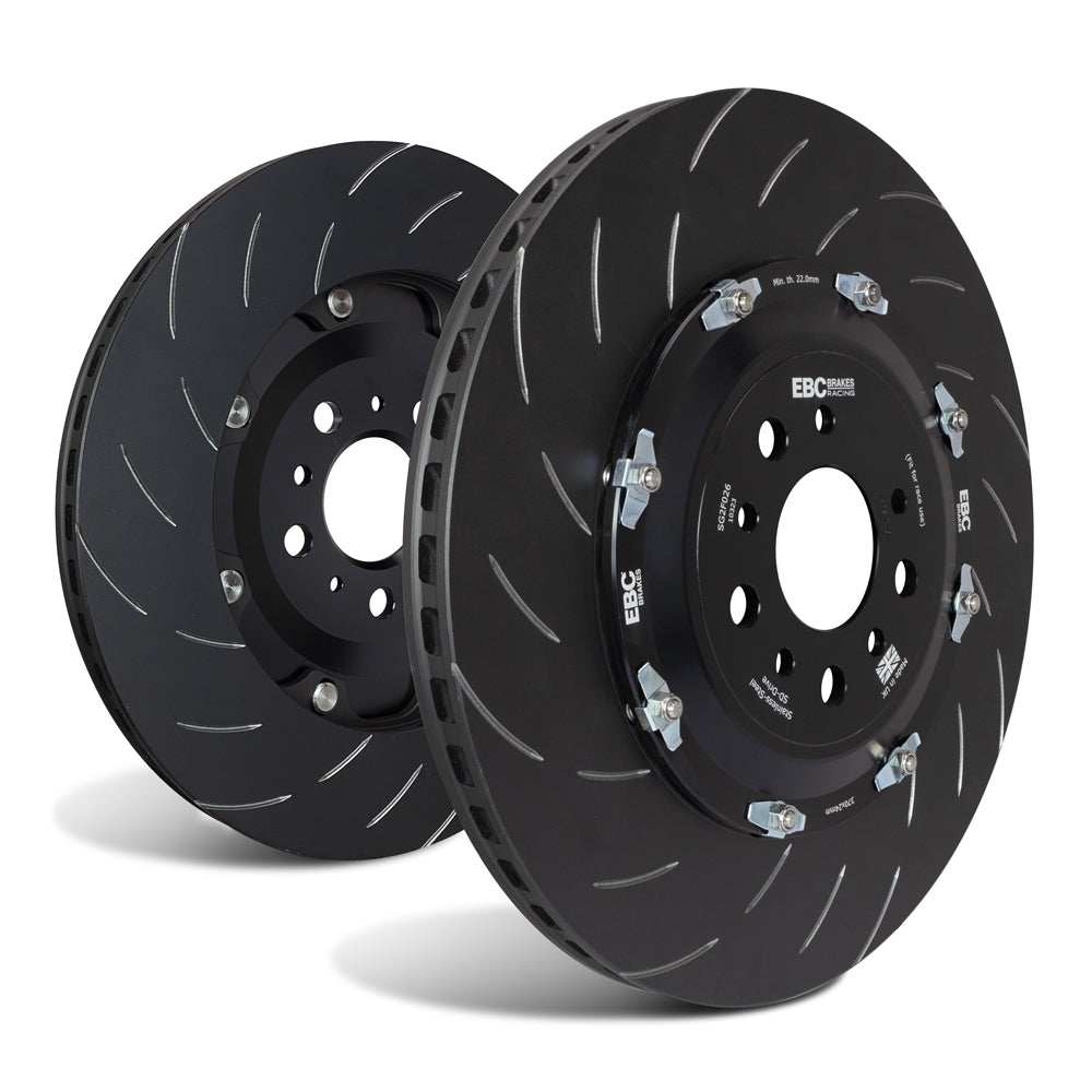 EBC Brakes 370x24mm Rear Racing 2-Piece Floating Brake Discs (Pair) SG2F026 - Performance HQ - United Kingdom