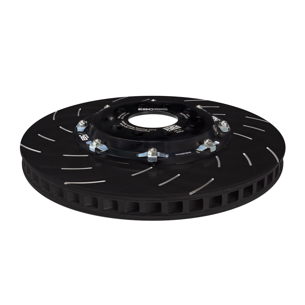 EBC Brakes Yellowstuff Racing Pad and Disc Kit