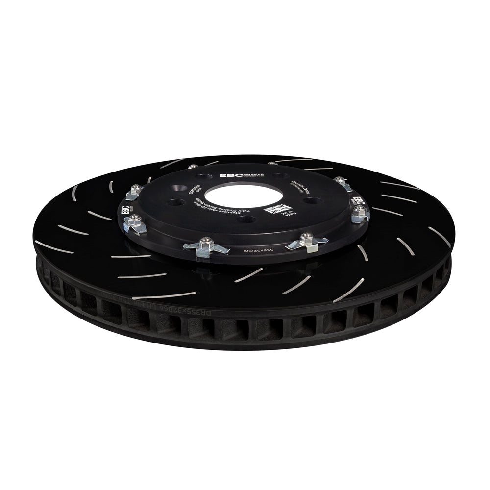 EBC Brakes 350x32mm Front Racing 2-Piece Floating Brake Discs (Pair) – SG2FC2014