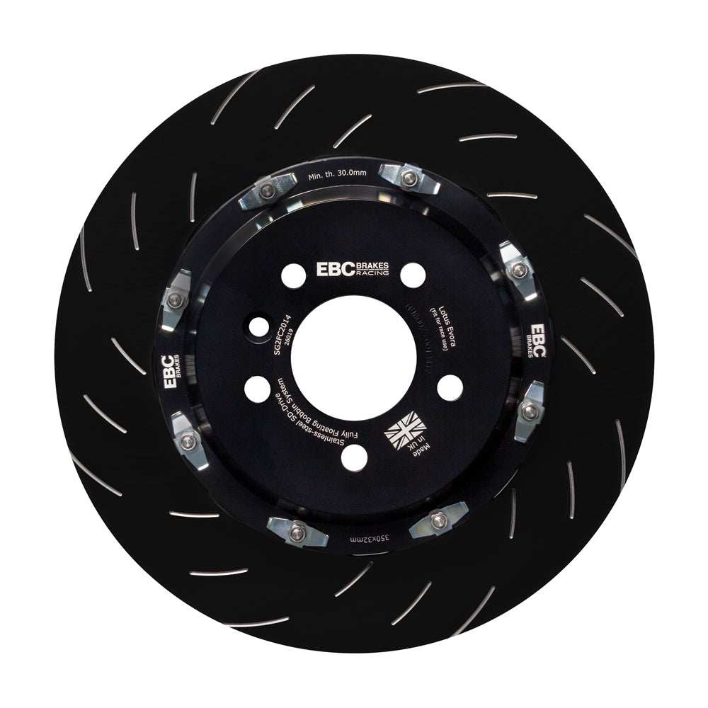 EBC Brakes 350x32mm Front Racing 2-Piece Floating Brake Discs (Pair) SG2FC2014 - Performance HQ - United Kingdom