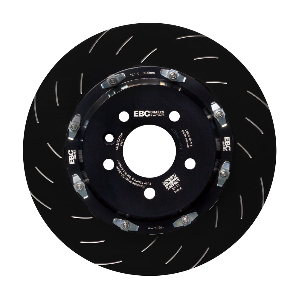 EBC Brakes 350x32mm Front Racing 2-Piece Floating Brake Discs (Pair) – SG2FC2014