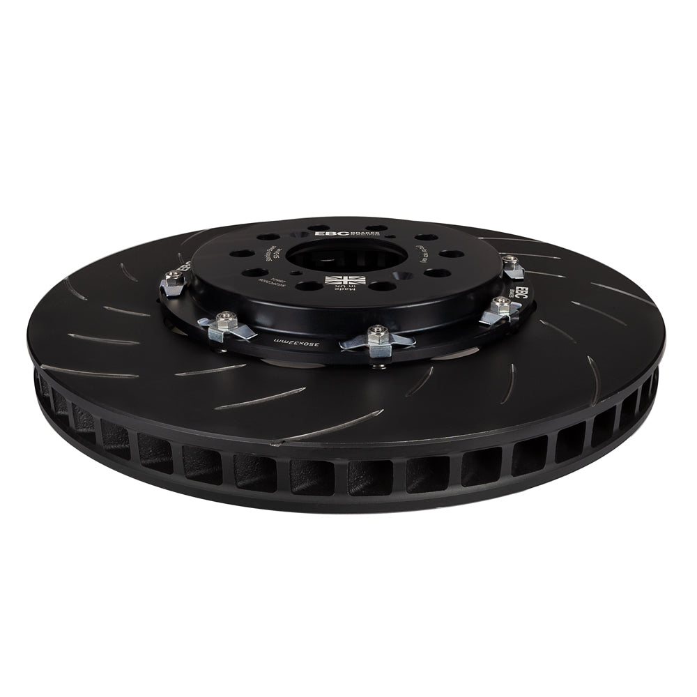 EBC Brakes Yellowstuff Racing Pad and Disc Kit