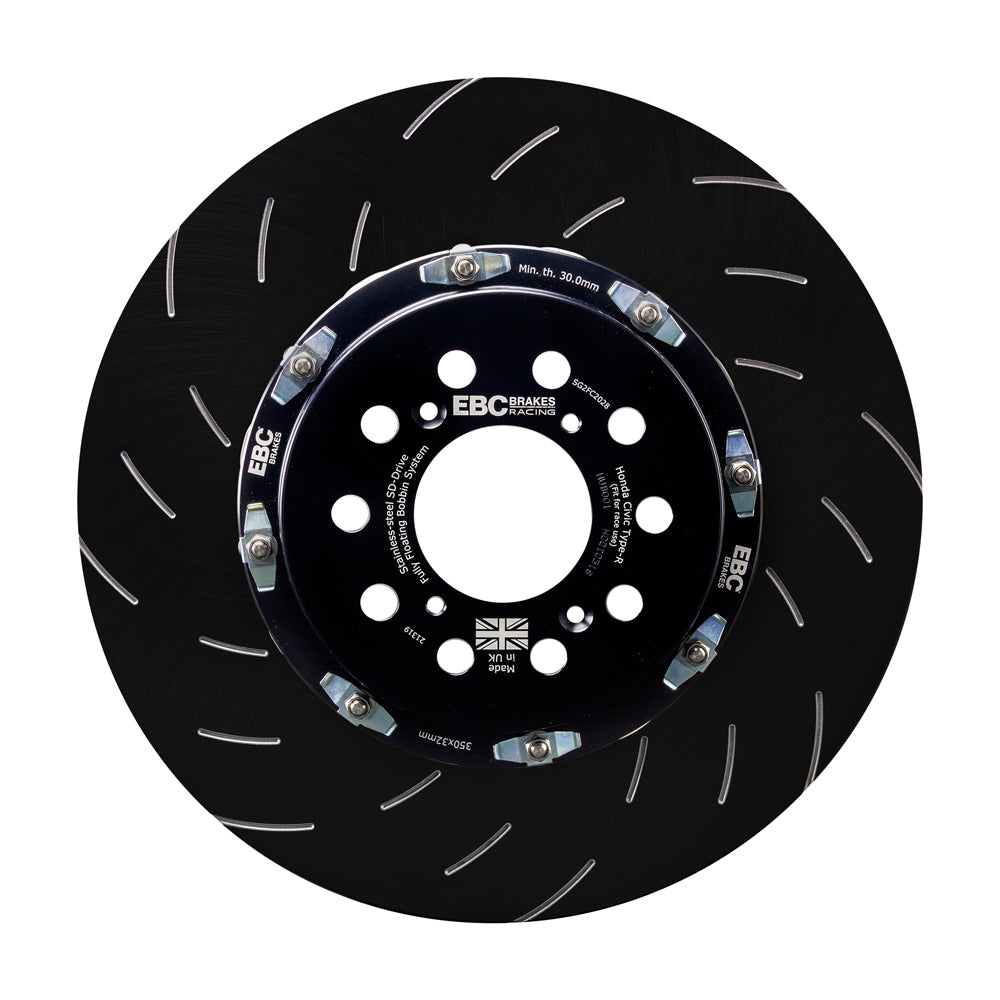 EBC Brakes 350x32mm Front Racing 2-Piece Floating Brake Discs (Pair) – SG2FC2028
