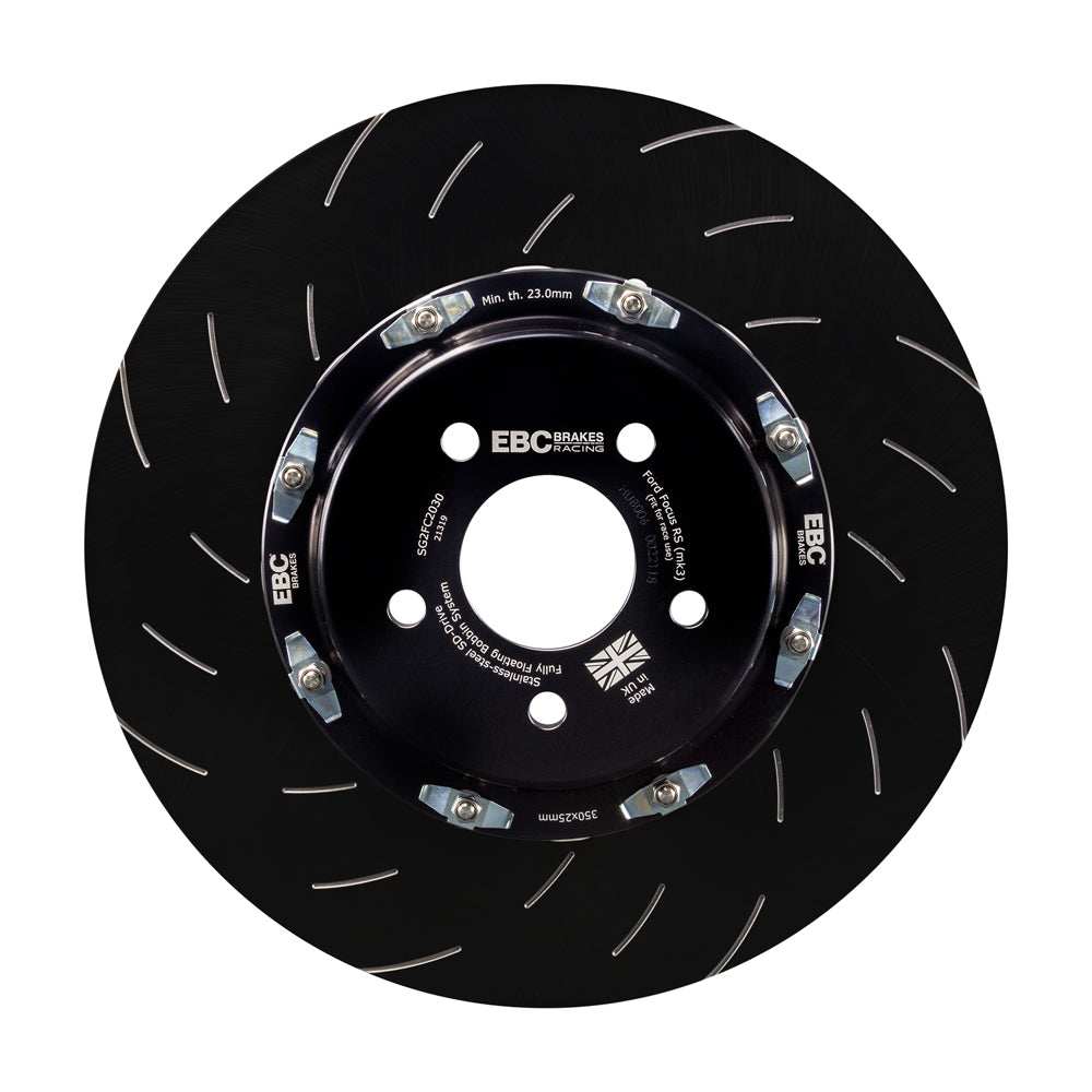 EBC Brakes 350x25mm Front Racing 2-Piece Floating Brake Discs (Pair) SG2FC2030 - Performance HQ - United Kingdom