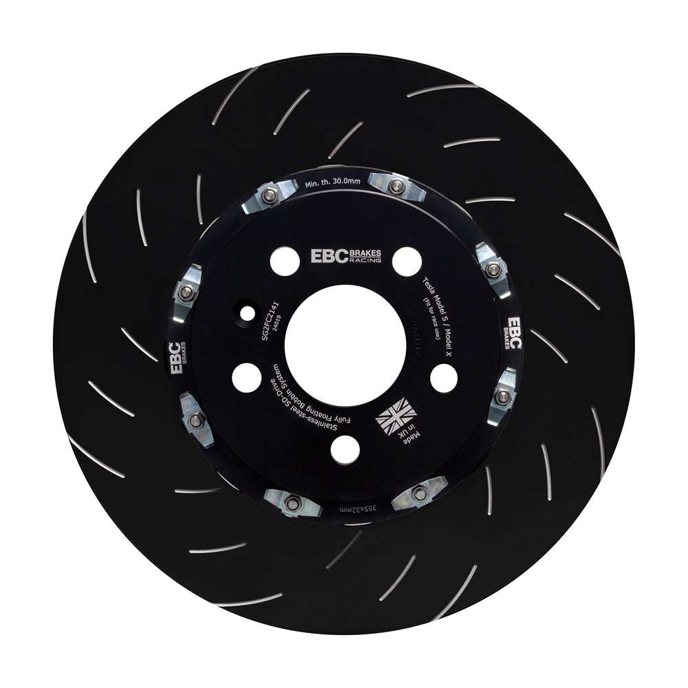 EBC Brakes 355x32mm Front Racing 2-Piece Floating Brake Discs (Pair) SG2FC2141 - Performance HQ - United Kingdom