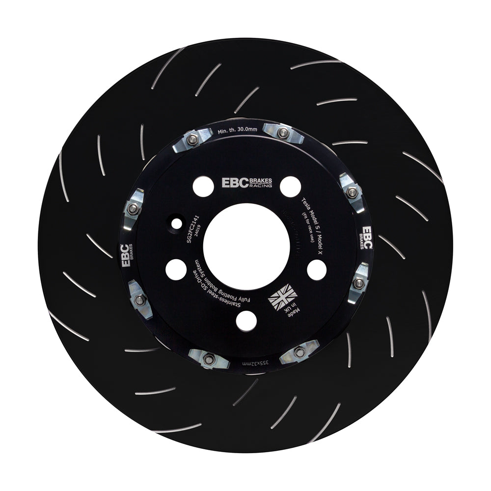EBC Brakes 355x32mm Front Racing 2-Piece Floating Brake Discs (Pair) – SG2FC2141