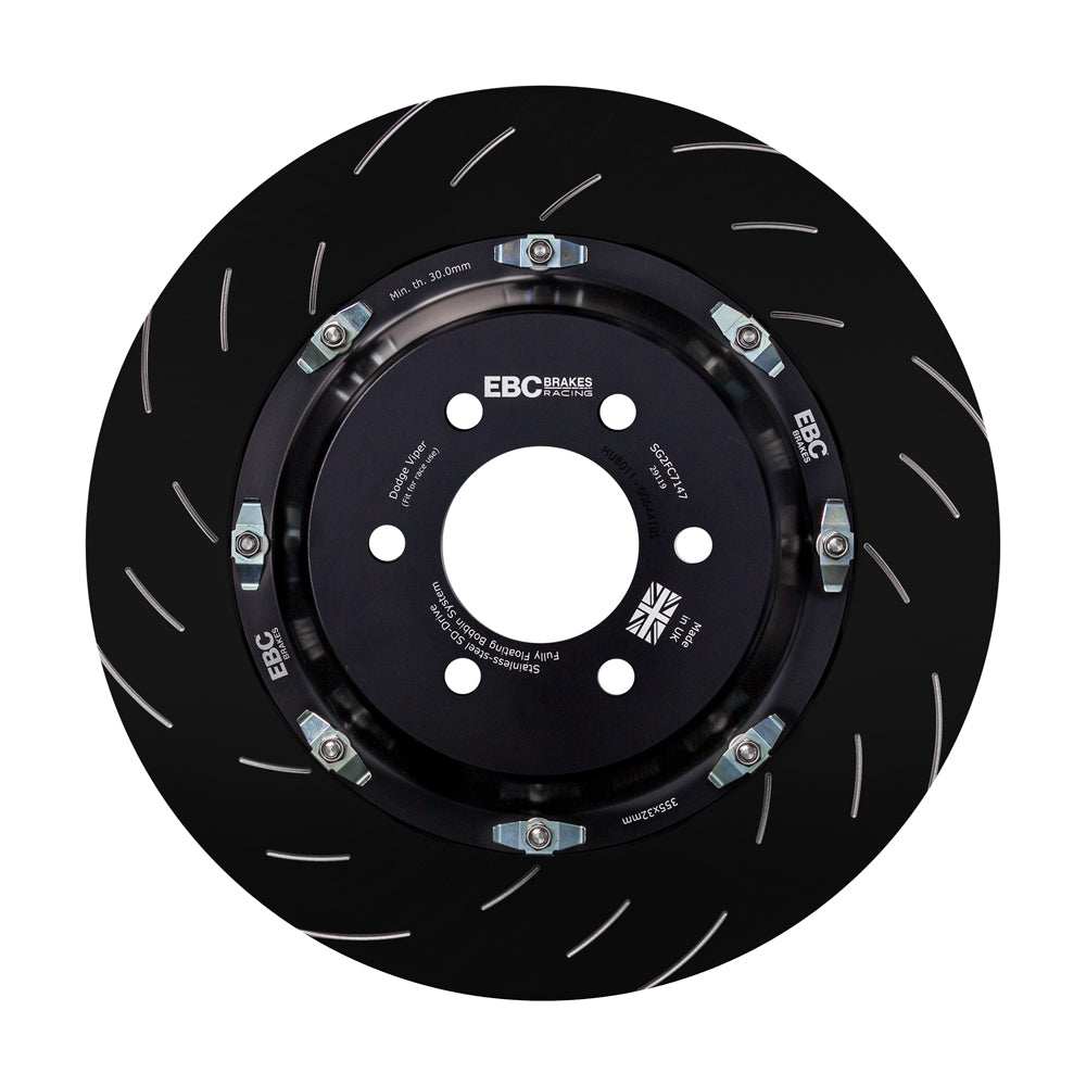 EBC Brakes 355x32mm Front Racing 2-Piece Floating Brake Discs (Pair) SG2FC7147 - Performance HQ - United Kingdom