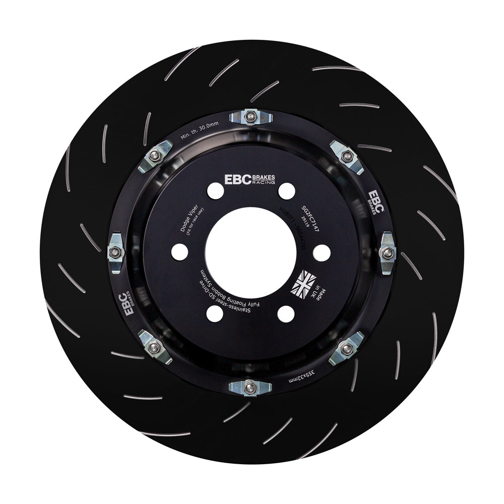 EBC Brakes 355x32mm Front Racing 2-Piece Floating Brake Discs (Pair) – SG2FC7147