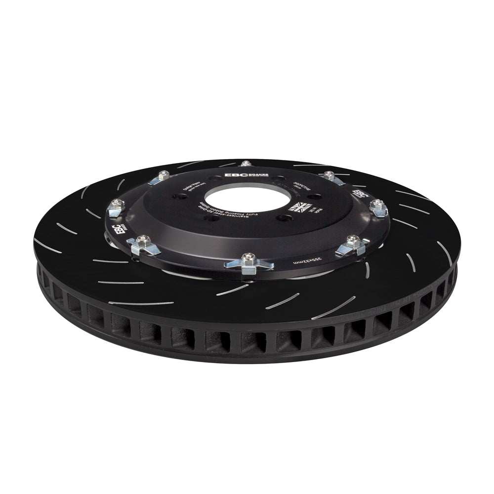 EBC Brakes 355x32mm Rear Racing 2-Piece Floating Brake Discs (Pair) SG2FC7148 - Performance HQ - United Kingdom