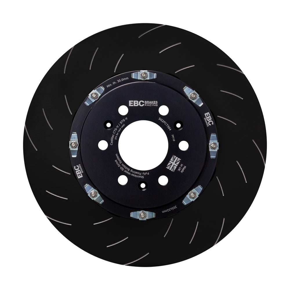 EBC Brakes 355x32mm Front Racing 2-Piece Floating Brake Discs (Pair) SG2FC7304 - Performance HQ - United Kingdom