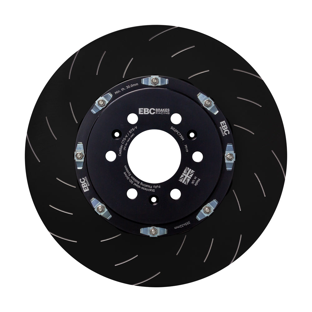 EBC Brakes 355x32mm Front Racing 2-Piece Floating Brake Discs (Pair) – SG2FC7304