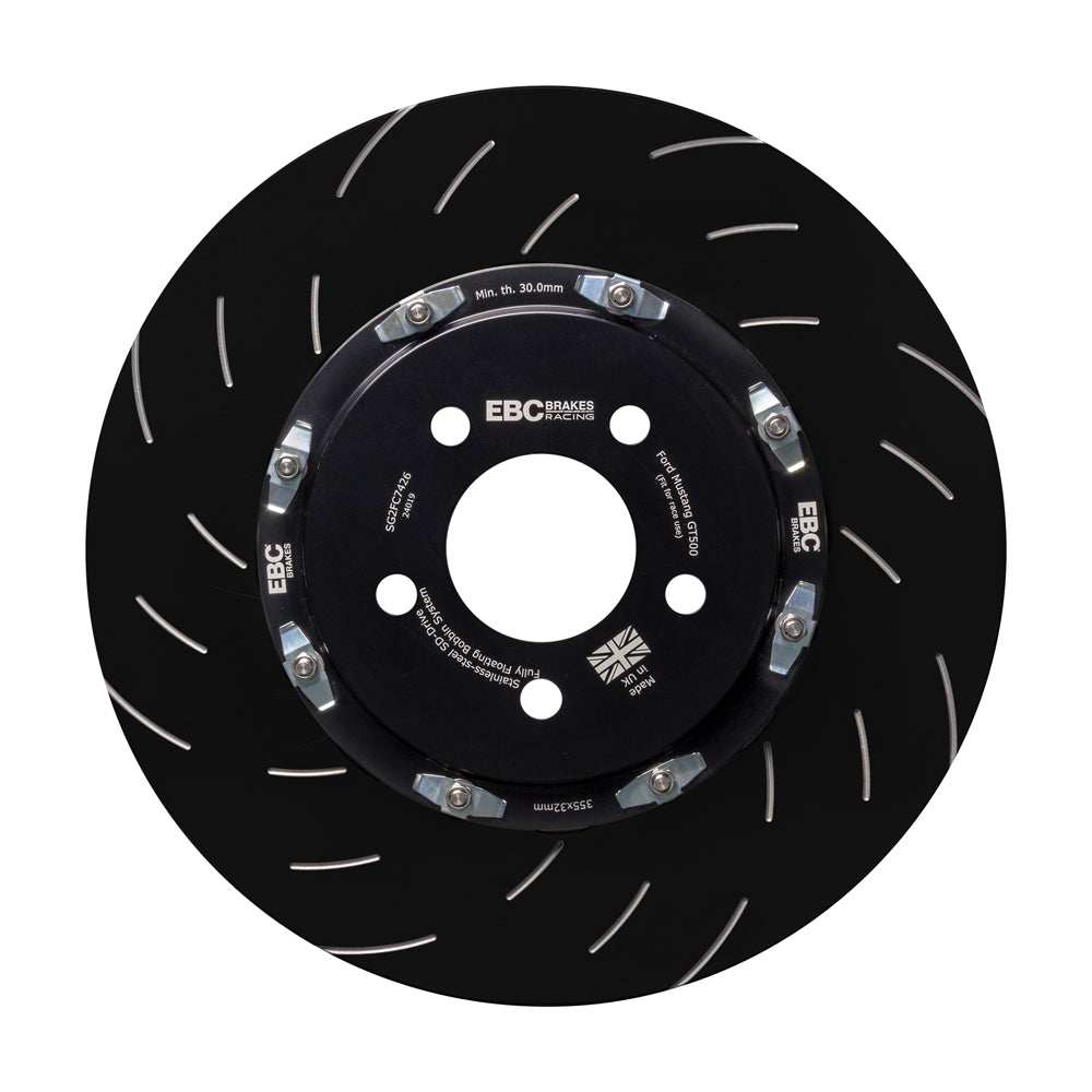 EBC Brakes 355x32mm Front Racing 2-Piece Floating Brake Discs (Pair) SG2FC7426 - Performance HQ - United Kingdom