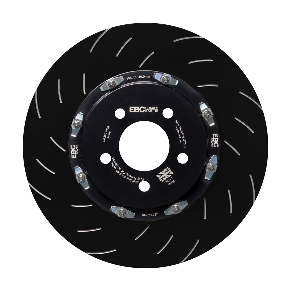 EBC Brakes 355x32mm Front Racing 2-Piece Floating Brake Discs (Pair) – SG2FC7426