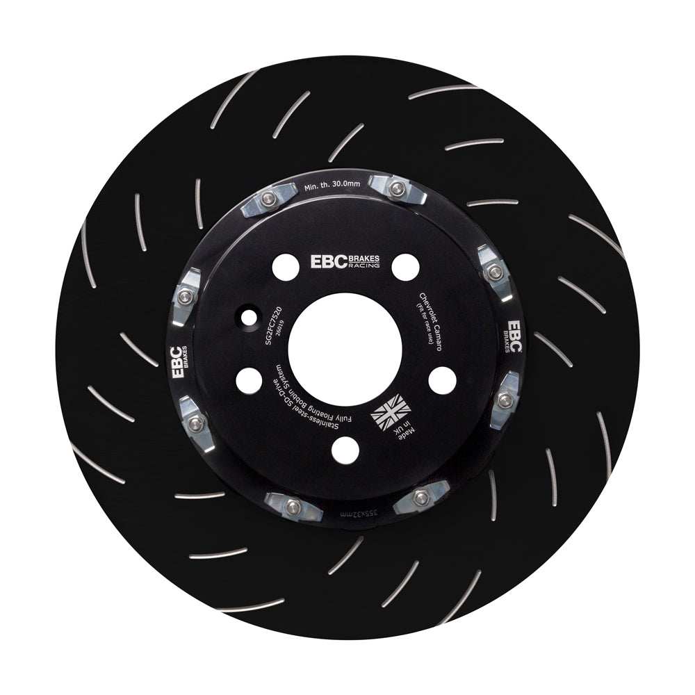 EBC Brakes 355x32mm Front Racing 2-Piece Floating Brake Discs (Pair) SG2FC7520 - Performance HQ - United Kingdom
