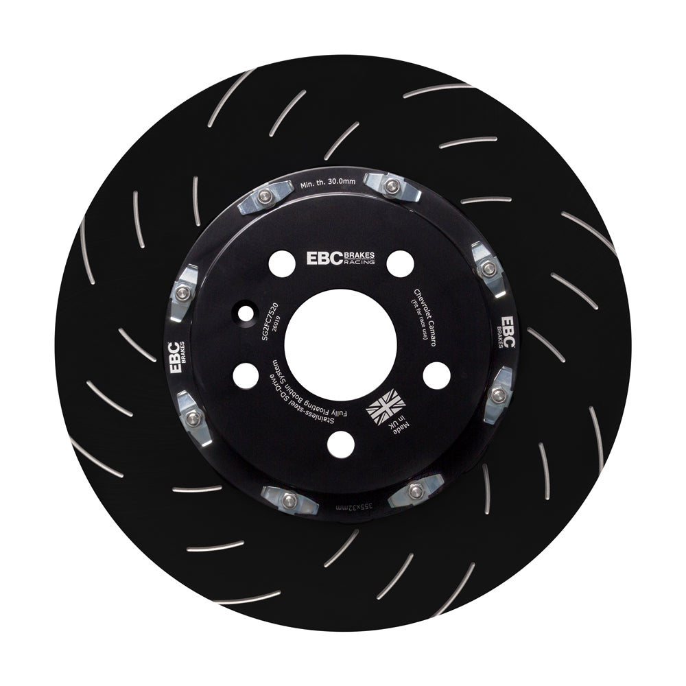EBC Brakes 355x32mm Front Racing 2-Piece Floating Brake Discs (Pair) – SG2FC7520