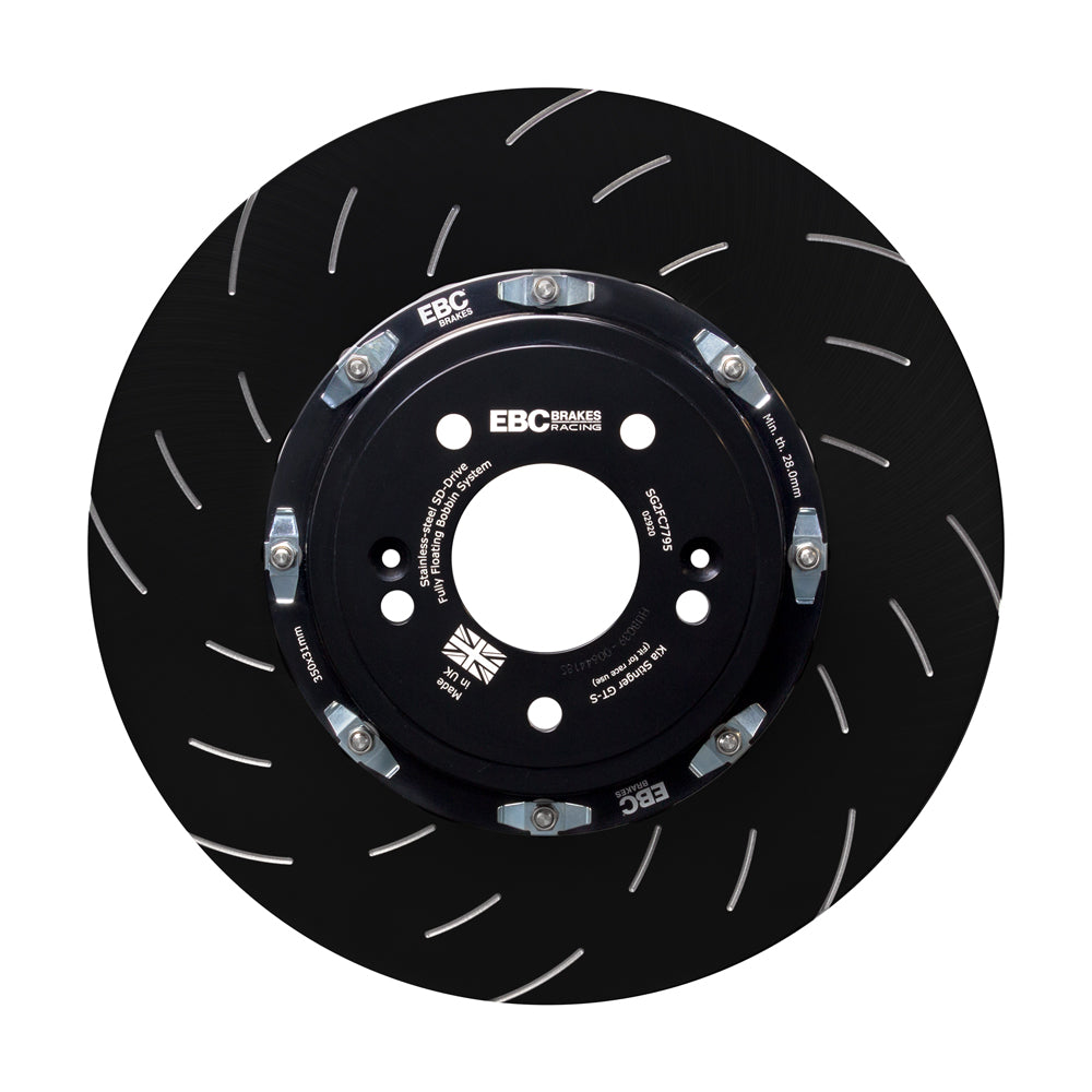 EBC Brakes 350x31mm Front Racing 2-Piece Floating Brake Discs (Pair) – SG2FC7795