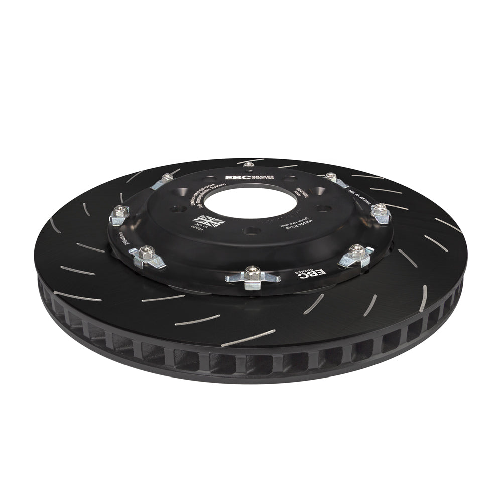 EBC Brakes 330x28mm Front Racing 2-Piece Floating Brake Discs (Pair) – SG2FK-001