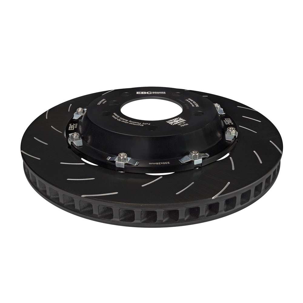 EBC Brakes 330x28mm Front Racing 2-Piece Floating Brake Discs (Pair) SG2FK-004 - Performance HQ - United Kingdom