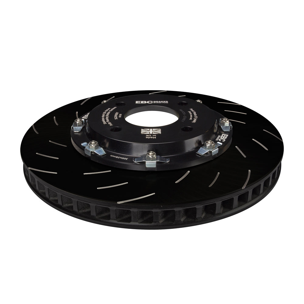 EBC Brakes 300x28mm Front Racing 2-Piece Floating Brake Discs (Pair) – SG2FK-007