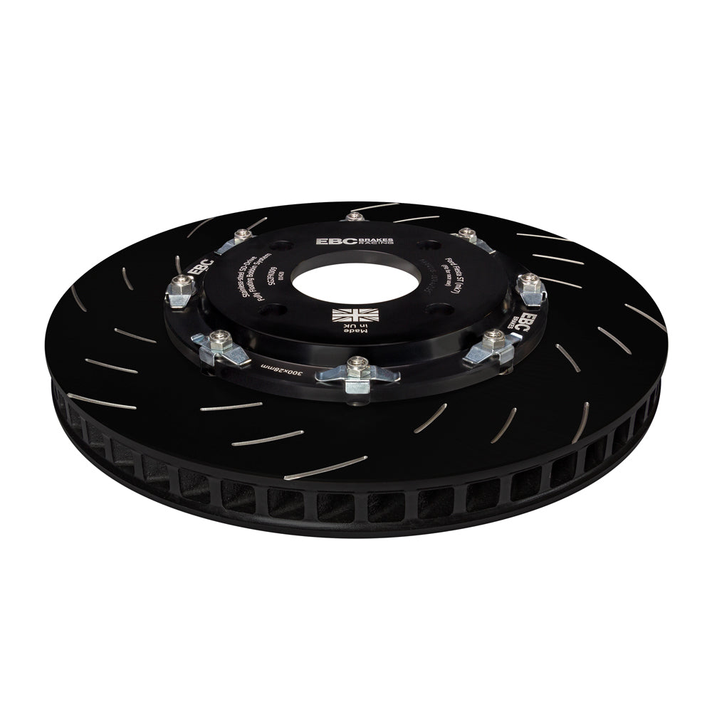EBC Brakes 300x28mm Front Racing 2-Piece Floating Brake Discs (Pair) – SG2FK-009