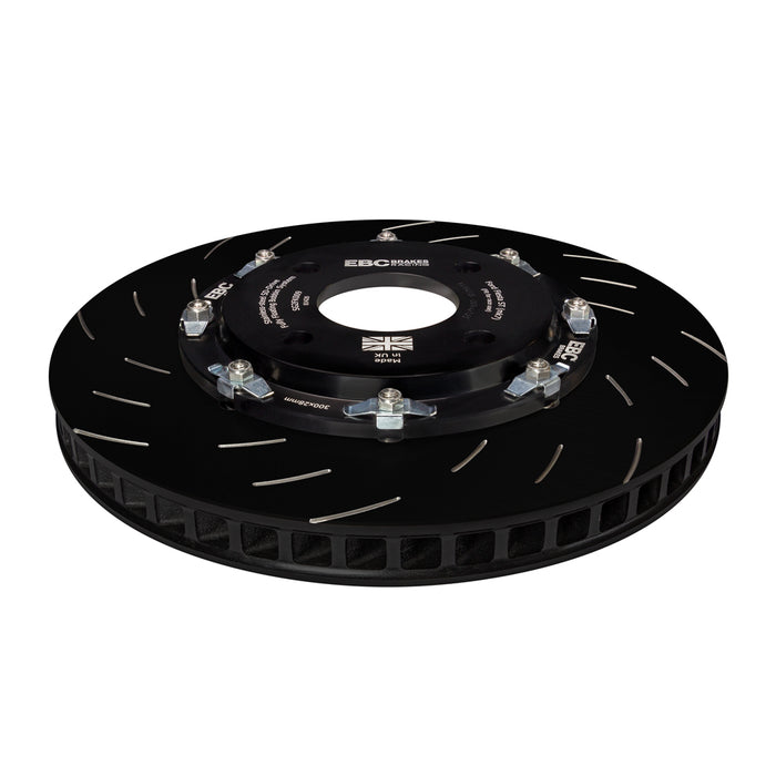 EBC Brakes 300x28mm Front Racing 2-Piece Floating Brake Discs (Pair) – SG2FK-009