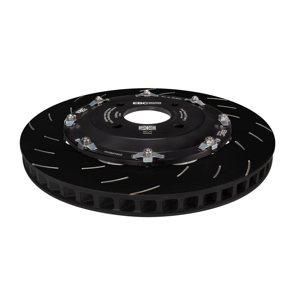 EBC Brakes 330x28mm Front Racing 2-Piece Floating Brake Discs (Pair) – SG2FK-010