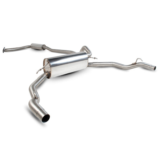 Scorpion Honda Civic Type R FN2 Cat back Exhaust